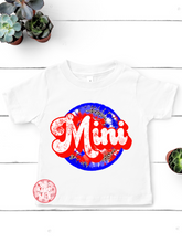 Mini Patriotic Baby/Toddler/Youth Tee