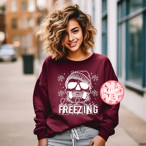 Dead Ass Freezing T Shirt OR Sweatshirt