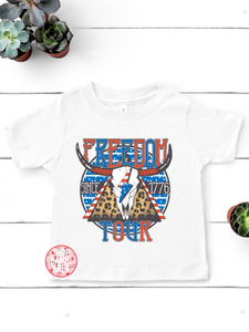 Freedom Tour Baby/Toddler/Youth Tee