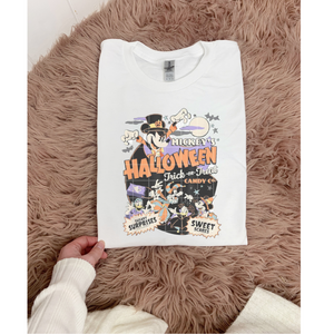 Halloween Character Tee OR Sweatshirt !!21 Designs Available