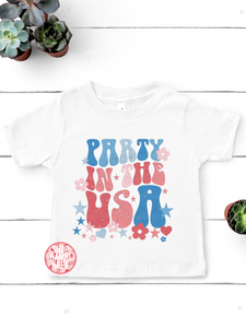 Party in the USA Baby/Toddler/Youth Tee