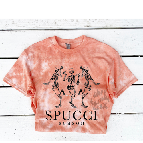 Spucci Season Tie Dye T Shirt