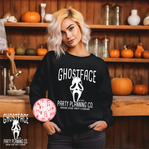 Ghost Party Planning Co T Shirt OR Sweatshirt