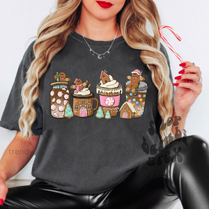 Gingerbread Coffee T Shirt OR Sweatshirt
