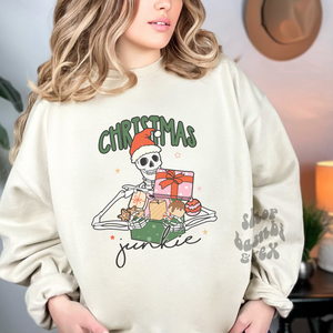 Christmas Junkie Tee OR Sweatshirt