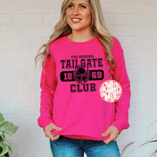 Tailgate Club T Shirt OR Sweatshirt