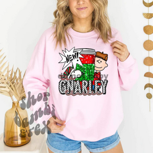 Gnarley Charlie T Shirt OR Sweatshirt