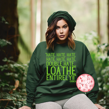 Double Hate T Shirt OR Sweatshirt