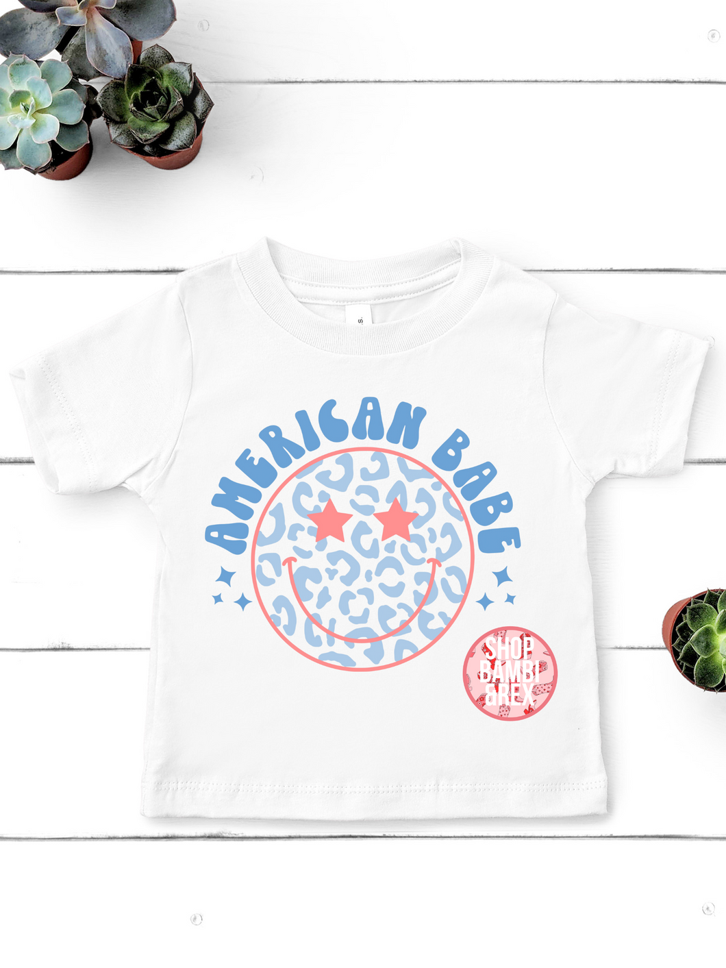 American Babe Baby/Toddler/Youth Tee