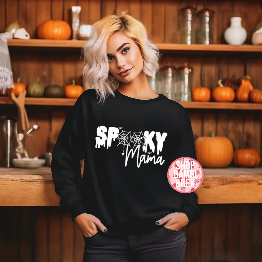 Spooky Mama T Shirt OR Sweatshirt