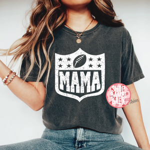 Football Mama T Shirt OR Sweatshirt