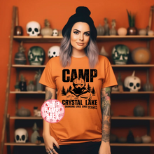 Camp T Shirt OR Sweatshirt