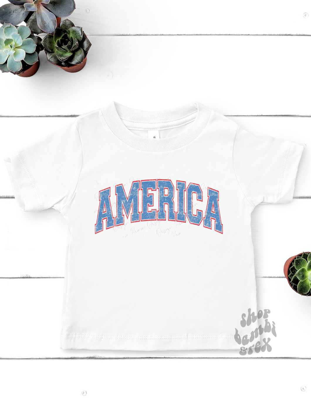 America Baby/Toddler/Youth Tee