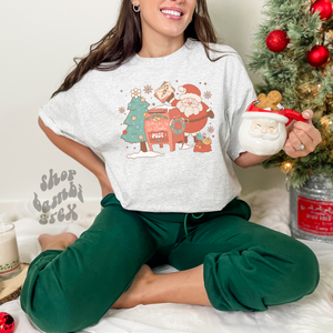 Santa Mail Tee OR Sweatshirt