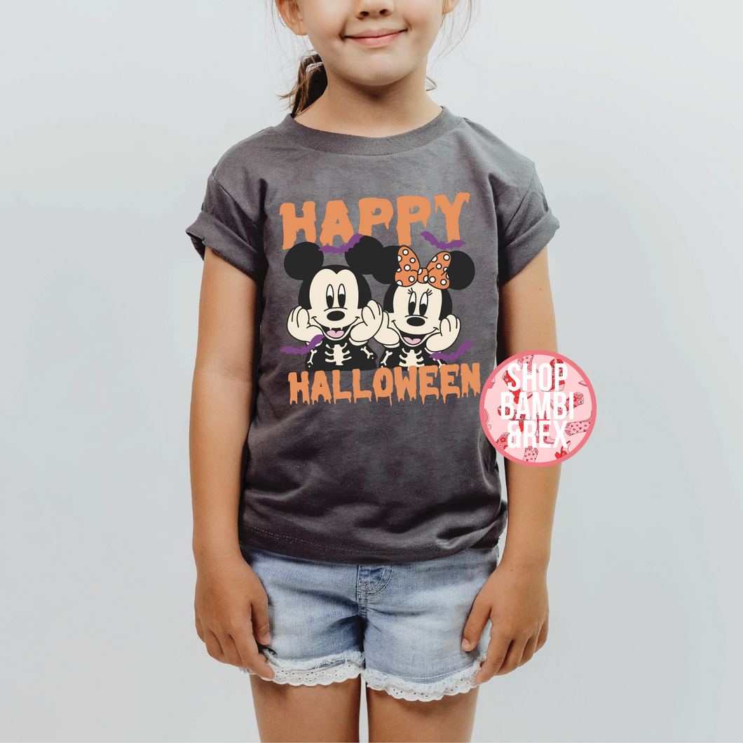 Mouse Halloween Kids and Toddler T Shirt