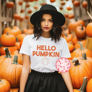 Hello Pumpkin T Shirt OR Sweatshirt