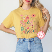 Flower Fields T Shirt OR Sweatshirt