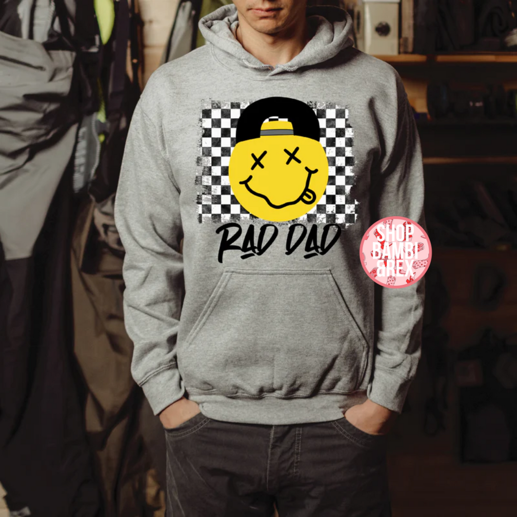 Rad Dad T Shirt OR Sweatshirt