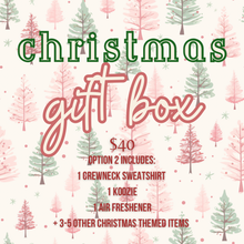 Christmas Themed Gift Box