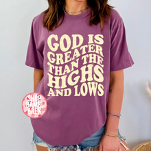God is Greater T Shirt OR Sweatshirt