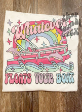 Whatever Floats Your Boat Short Sleeve Shirt