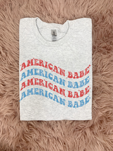 American Babe Patriotic Tee OR Sweatshirt