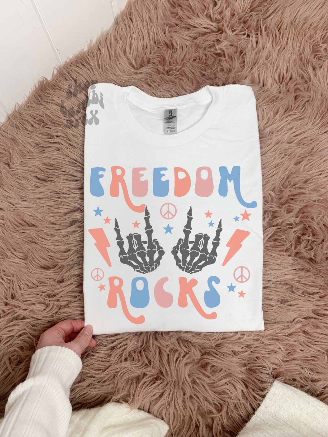 Freedom Rocks Tee OR Sweatshirt