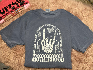 Some Days I Rock Motherhood, Some Days it Rocks Me T Shirt OR Sweatshirt
