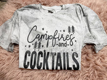Campfires&Cocktails T Shirt