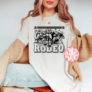 Rodeo T Shirt OR Sweatshirt