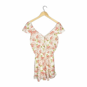 Pins&Needles Floral Print Romper Size Small