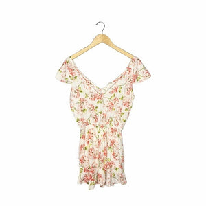 Pins&Needles Floral Print Romper Size Small