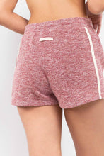 School's Out POL Red Basic Shorts