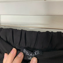 Stella Luce Black Tie Waist Pants Size Medium