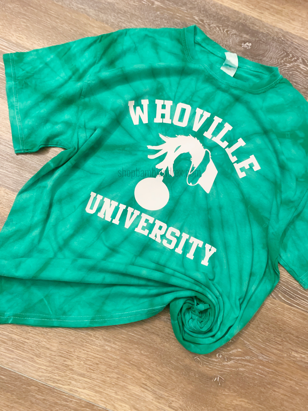 Whoville University Tie Dye T Shirt