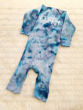 Personalized Ice Dye Baby Outfit