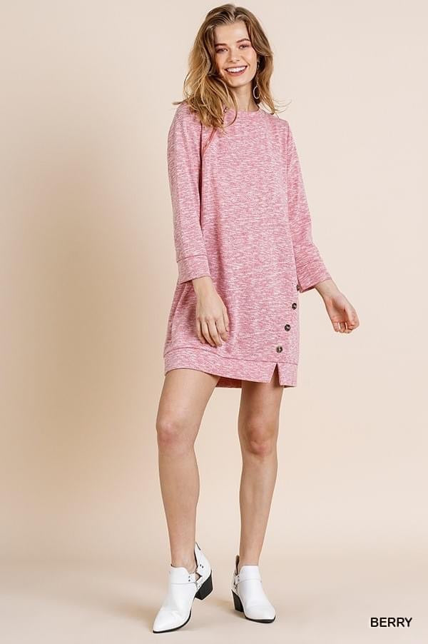 The Button Tunic Dress