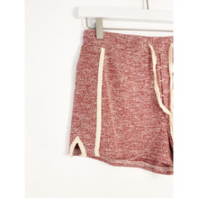 School's Out POL Red Basic Shorts
