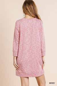 The Button Tunic Dress