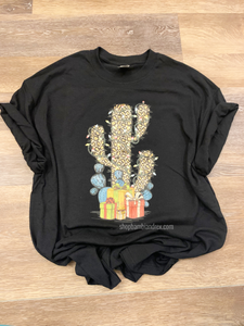 Holiday Cactus T Shirt