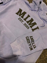 Personalized Mimi, Nana, Mom ETC Sweatshirt