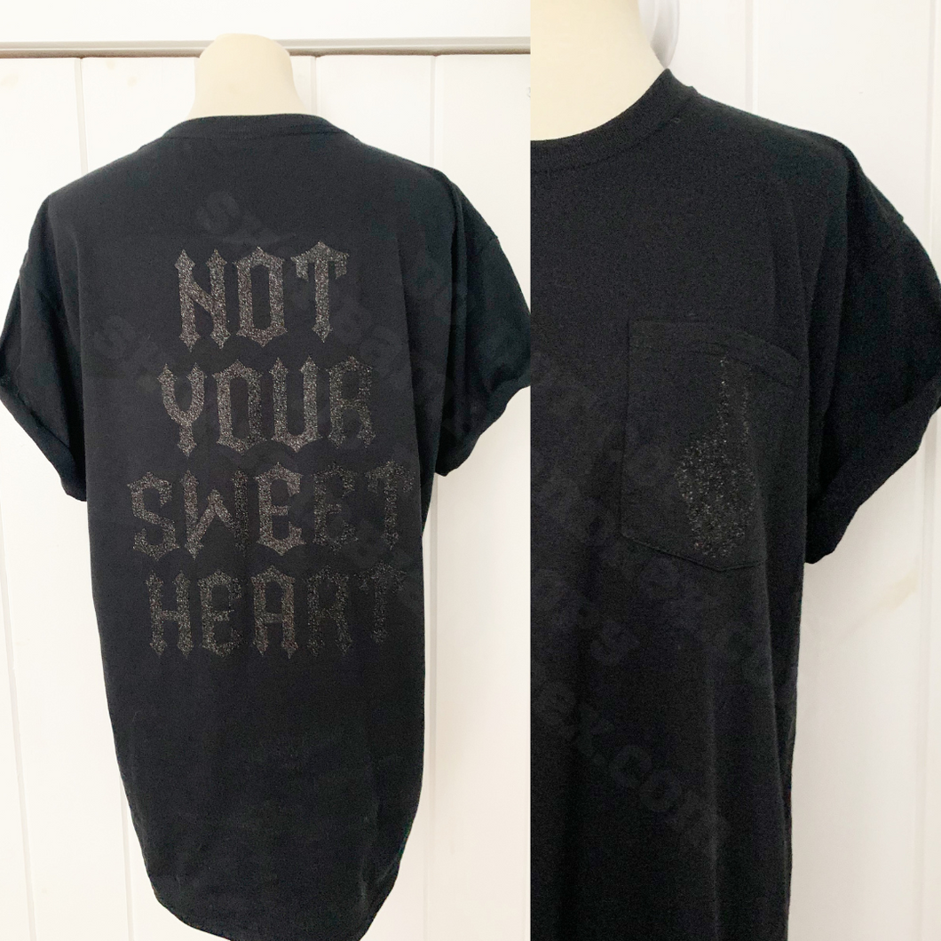 Not Your Sweetheart Pocket T Shirt